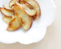 Chips de maçã na Air Fryer