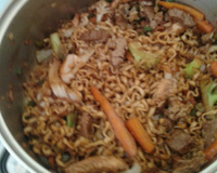 Yakissoba da Aline