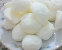 Sequilhos funcionais com aveia e óleo de coco