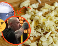 Da TV pra sua casa! Fogaça ensina truque de restaurante para suavizar sabor do alho e a gente te mostra fazer do jeito certo!