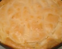 Torta de frango de liquidificador