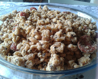 Farofa de feijão fradinho