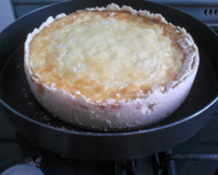 Quiche fácil de queijo e cebola