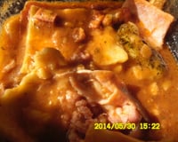 Massa de lasanha caseira