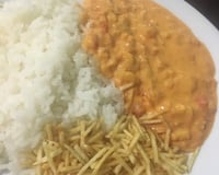 Estrogonofe de Camarão