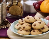 Cookies fáceis de aveia