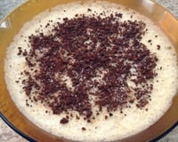 Mousse de café
