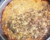 Massa de pizza de liquidificador