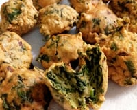 Bolinho de espinafre