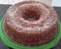 Bolo cremoso de milho de liquidificador