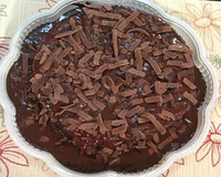 Bolo trufado prático