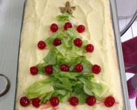 Torta Salgada Árvore de Natal