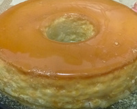 Pudim de leite ninho