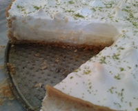 Torta mousse de limão