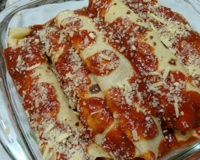 Massa panqueca com creme de leite