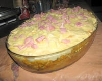 Torta de Pão de Forma com Requeijão Cremoso