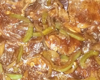 Bife ao molho barbecue