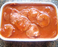 Molho de liguiça calabresa do Marcelo