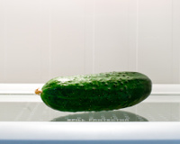 Para que serve guardar o pepino na geladeira junto com uma colher? Essa dica curiosa tem uma explicação simples