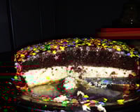 Bolo prestigio para aniversário