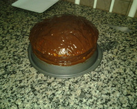 Bolo de chocolate
