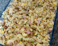 Salada de macarrão