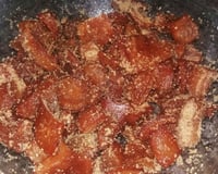 torresmo na panela de pressão