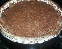 Bolo simples de caneca de micro-ondas