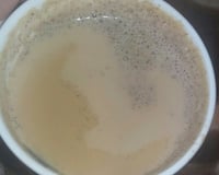 Queimadinha de leite com canela