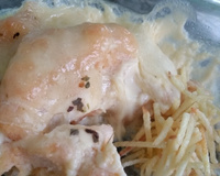 Filé de frango gratinado diferente