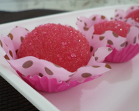 Bicho de pé: receita de brigadeiro de morango