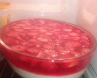 Sobremesa de morango