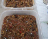 Berinjela de forno do Reginaldo