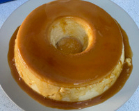 Pudim cremoso com Maizena