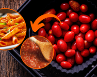 Só provando pra entender: molho de tomate caseiro na airfryer fica uma delícia