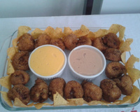 Filezinho de frango à moda Doritos