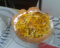 Torta de maracujá
