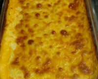 Frango desfiado ao creme de milho