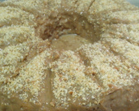 Bolo molhadinho de doce de leite