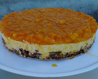 Torta de Manga com Maracujá