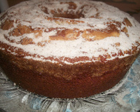 Bolo de maçã