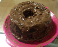 Bolo de chocolate sem trigo