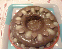 Bolo de chocolate sem farinha de trigo