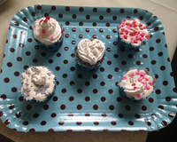 Cupcake de chocolate