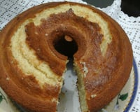 Bolo de flocos de arroz