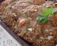 Quibe de forno molhadinho