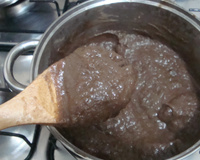 Doce de casca de banana