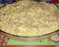Macarrão com sobras