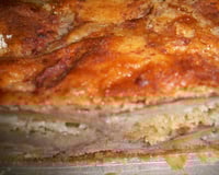 Torta seca de banana do Marcelo