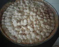 Torta de banana banoffee